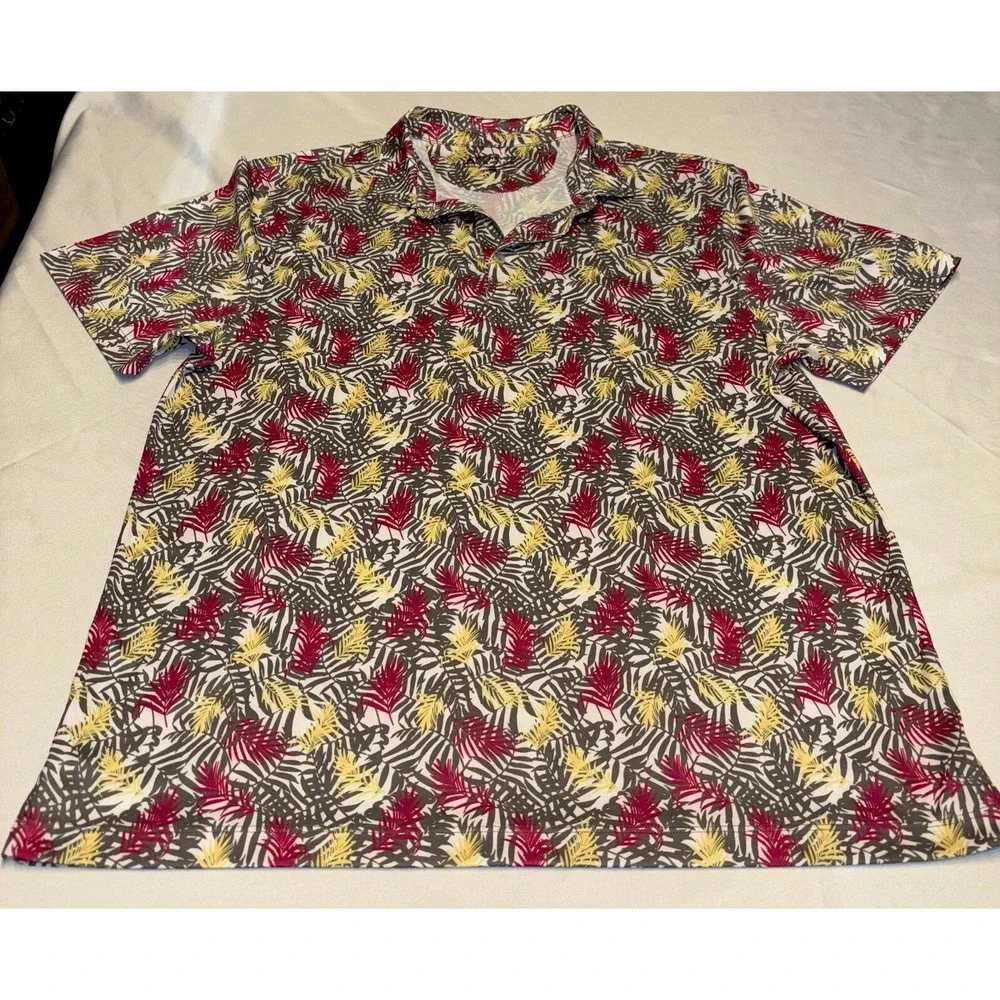 BERMUDA SANDS Golf‎ Polo Shirt Men's Size L Chandler Hills Golf Club ~ UPF 50+